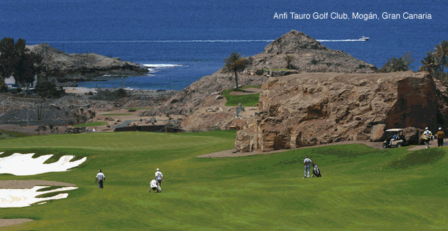 Canary Islands Golf Slideshow