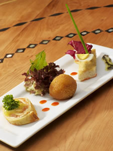 H10 Timanfaya Palace - menu