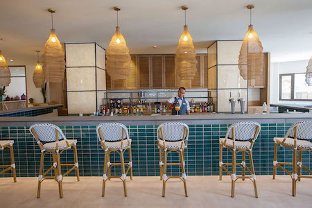 El Ancla Lobby Terrace-Bar at Corallium Dunamar