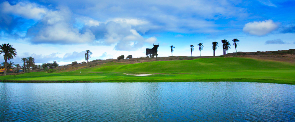 El Cortijo Golf: view to the hills
