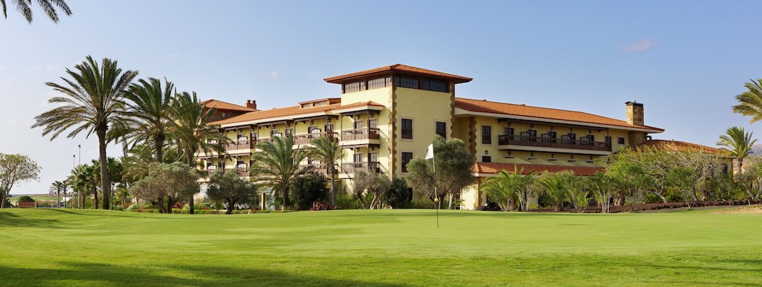 Fuerteventura Golf is attached to the Elba Palace Hotel