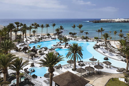 Melia Salinas: Pool and Sea View