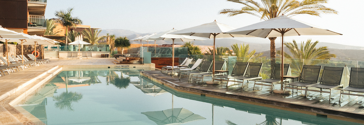 Serenity pool at Salobre Hotel Resort & Serenity