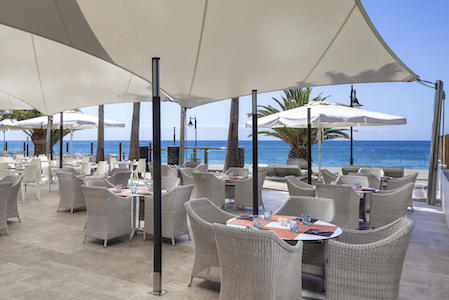 Blue Horizon Terrace at Sol Lanzarote