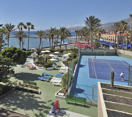 Sol Tenerife: tennis zone