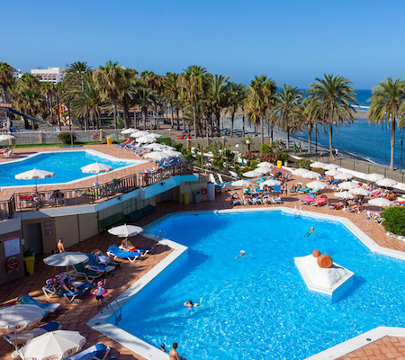 Sol Tenerife: pools