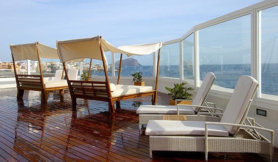 Vincci Tenerife Golf: Solarium