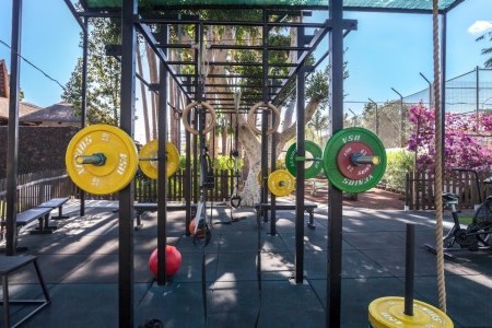 CrossFit at Barcelo Margaritas