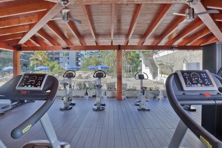 Gym at Barcelo Margarita