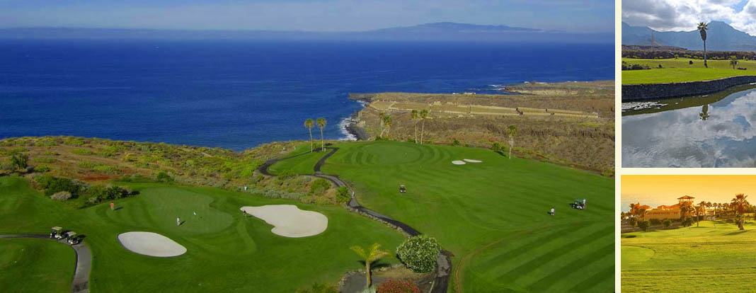 Views of Costa Adeje Golf