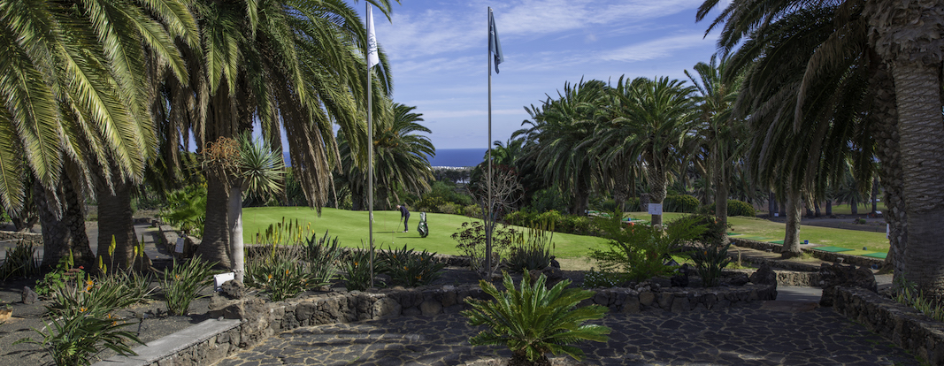 Warm welcome at Costa Teguise Golf
