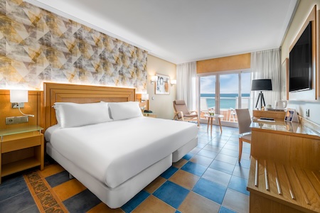 Double room with Sea View at Elba Sara Hotel