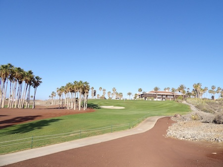 Golf del Sur clubhouse