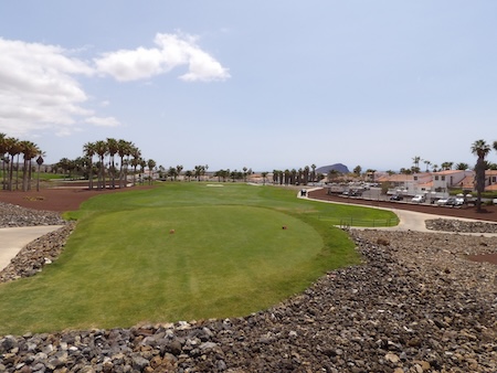 View from the tee on the Links Course
