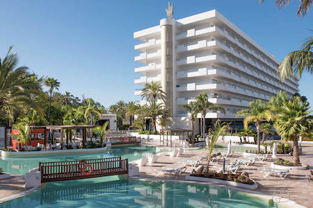 Pool area at Gran Canaria Princess Hotel