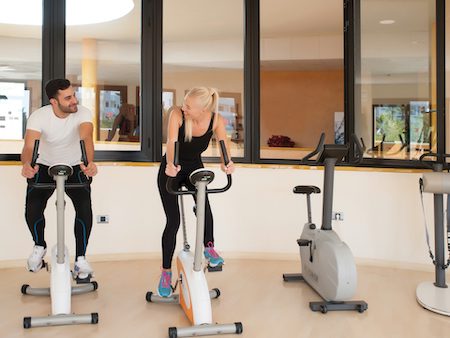 Gym at Grand Muthu Golf Plaza Hotel