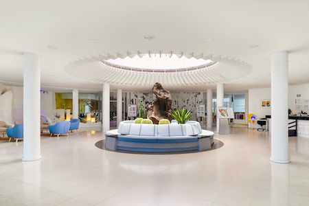 Lobby Reception at H10 Suites Lanzarote Gardens