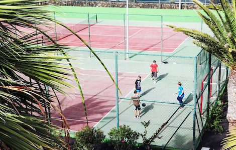 Tennis at H10 Suites Lanzarote Gardens