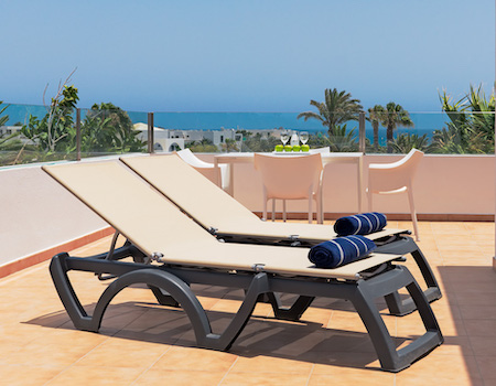 Terrace view from H10 Suites Lanzarote Gardens