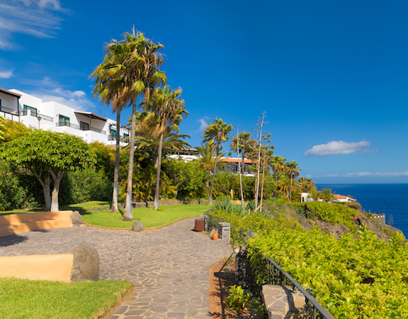 Gardens at Jardin Tecina Hotel