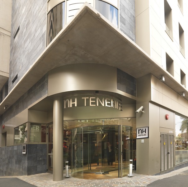 NH Tenerife facade