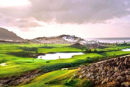Playitas Resort has an 18 hole par 67 golf course on site