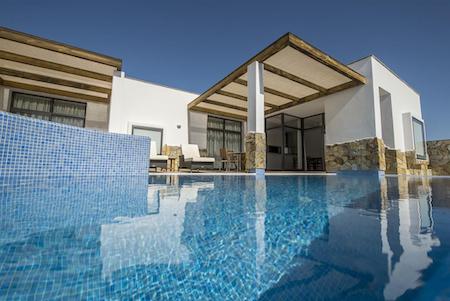 Villa with Pool at Playitas Resort near the golf course