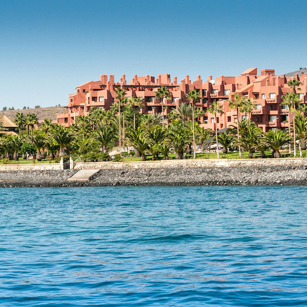 Sea view from Sheraton La Caleta Resort & Spa