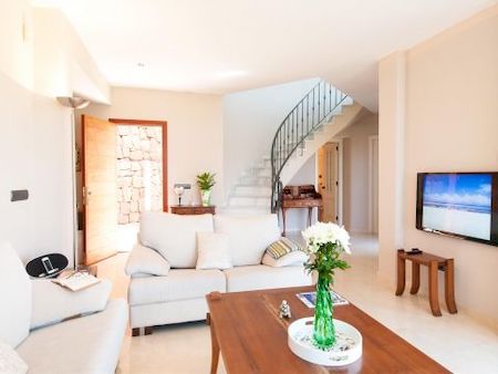 Living room at Villa at Salobre Golf Resort