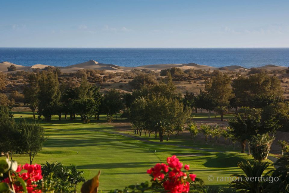 forskel kolbe Trickle Maspalomas Golf Club, Gran Canaria