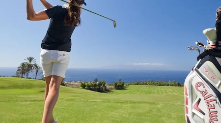Abama Golf is on-site