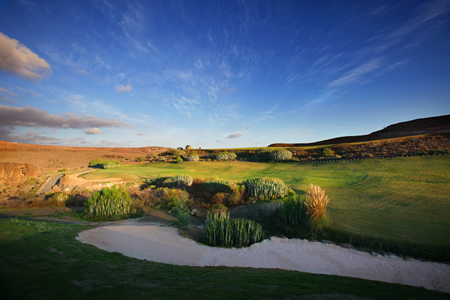 Salobre New Course bunker