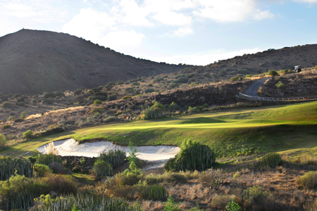 Salobre New Course landscape