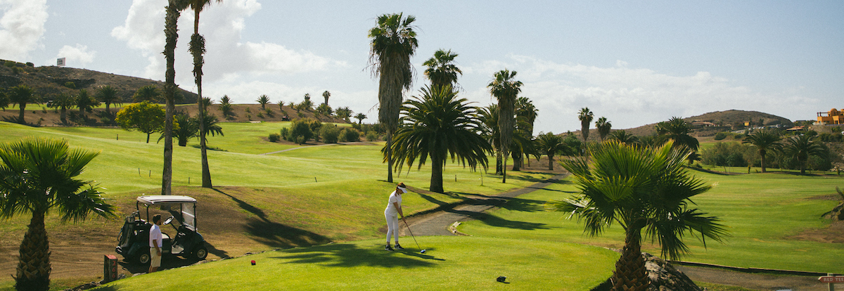 Salobre Serenity overlooks the Salobre Old Course