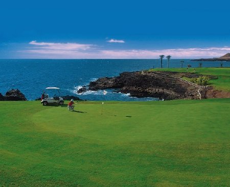 Amarilla Golf: ocean view