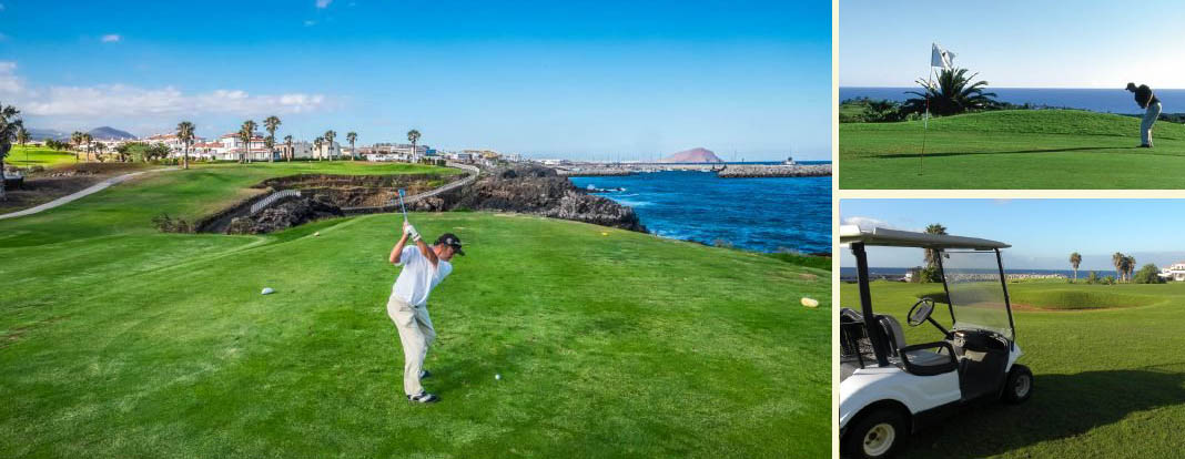 Atlantic views from Amarilla Golf
