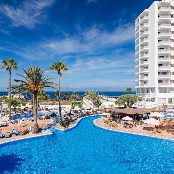 H10 Gran Tinerfe Hotel: pool view